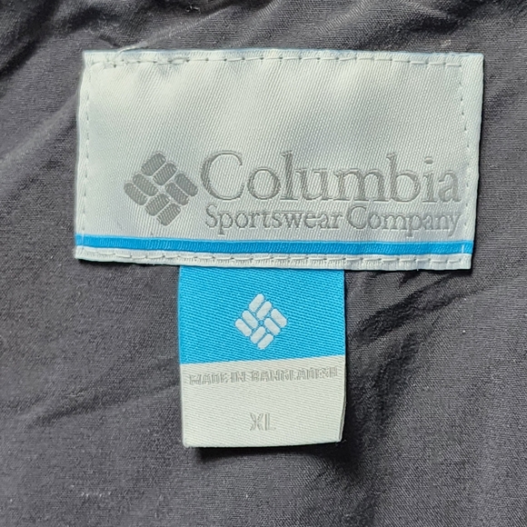 Columbia Dr. Downpour Omni-Tech Waterproof Jacket Khaki Men's Size XL - Picture 9 of 9